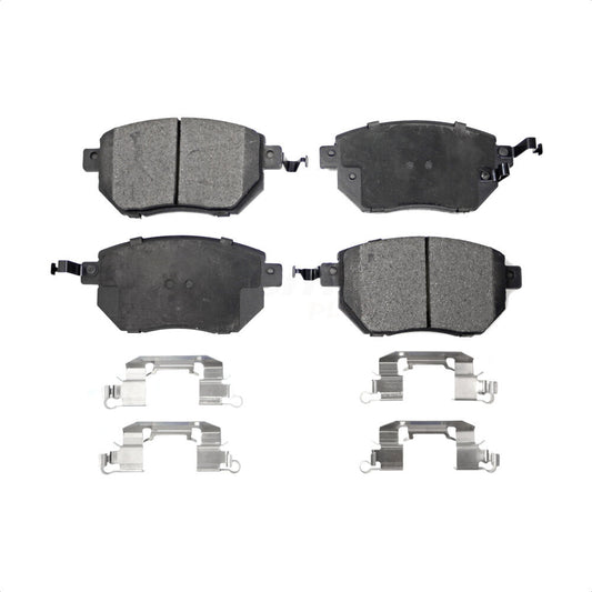 Semi-Metallic Disc Brake Pads Front PPF-D969 For Nissan Murano Altima Maxima