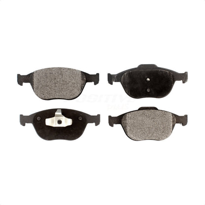 Semi-Metallic Disc Brake Pads Front PPF-D970 For Ford Transit Connect Focus