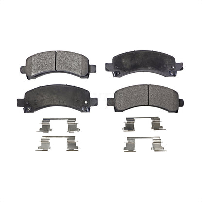 Semi-Metallic Disc Brake Pads Rear PPF-D974 For GMC Chevrolet Savana 2500 3500