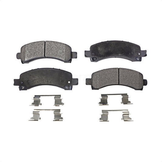 Semi-Metallic Disc Brake Pads Rear PPF-D974 For GMC Chevrolet Savana 2500 3500