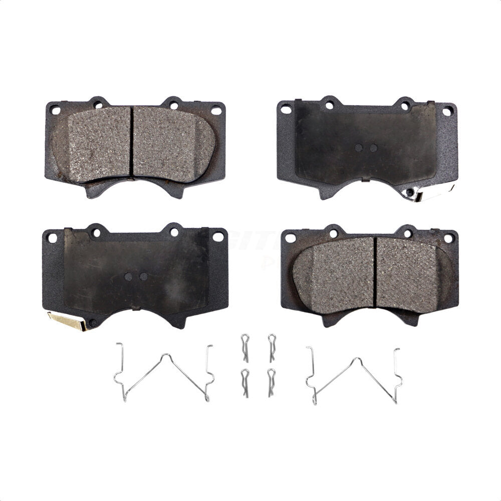 Semi-Metallic Disc Brake Pads Front PPF-D976 For Toyota Tacoma 4Runner Tundra FJ