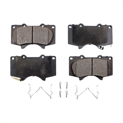 Semi-Metallic Disc Brake Pads Front PPF-D976 For Toyota Tacoma 4Runner Tundra FJ