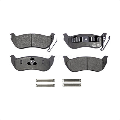 Semi-Metallic Disc Brake Pads Rear PPF-D981 For Jeep Liberty Ford Wrangler Sport