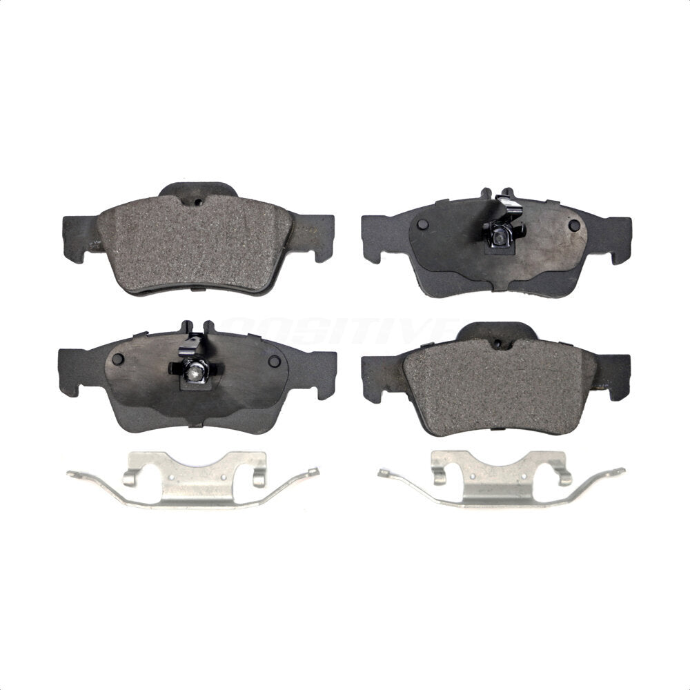 Semi-Metallic Disc Brake Pads Rear PPF-D986 For Mercedes-Benz E350 E550 E320 AMG