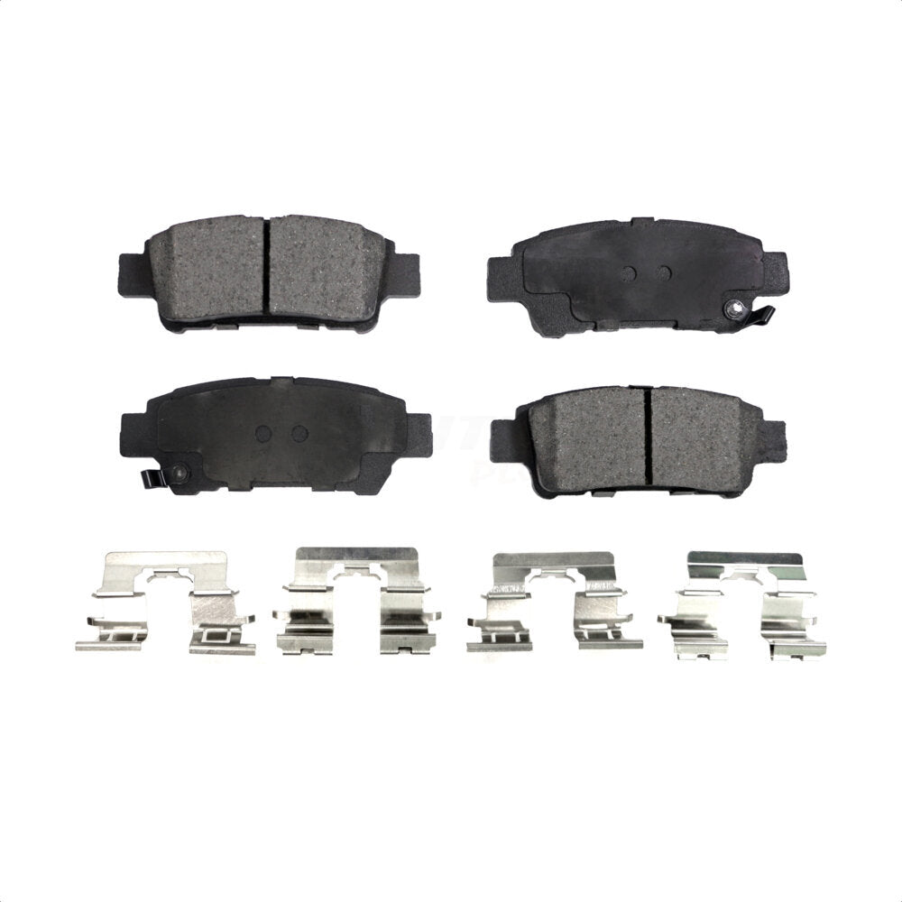 Semi-Metallic Disc Brake Pads Rear PPF-D995 For 2004-2010 Toyota Sienna