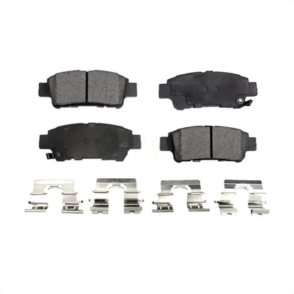 Semi-Metallic Disc Brake Pads Rear PPF-D995 For 2004-2010 Toyota Sienna
