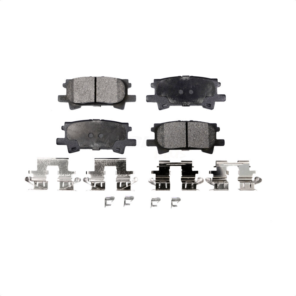 Semi-Metallic Disc Brake Pads Rear PPF-D996 For Lexus RX350 Toyota Highlander