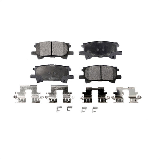 Semi-Metallic Disc Brake Pads Rear PPF-D996 For Lexus RX350 Toyota Highlander