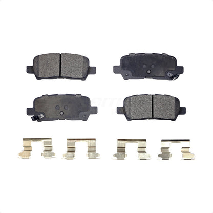 Semi-Metallic Disc Brake Pads Rear PPF-D999 For Chevrolet Impala Buick LaCrosse