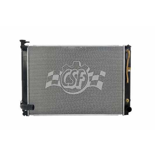 Radiator 2007-2009 Lexus Rx350