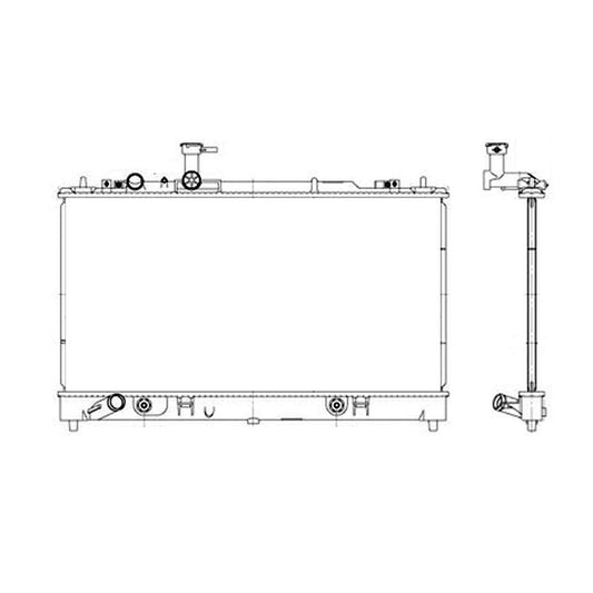 Radiator 2006-2008 Mazda 6