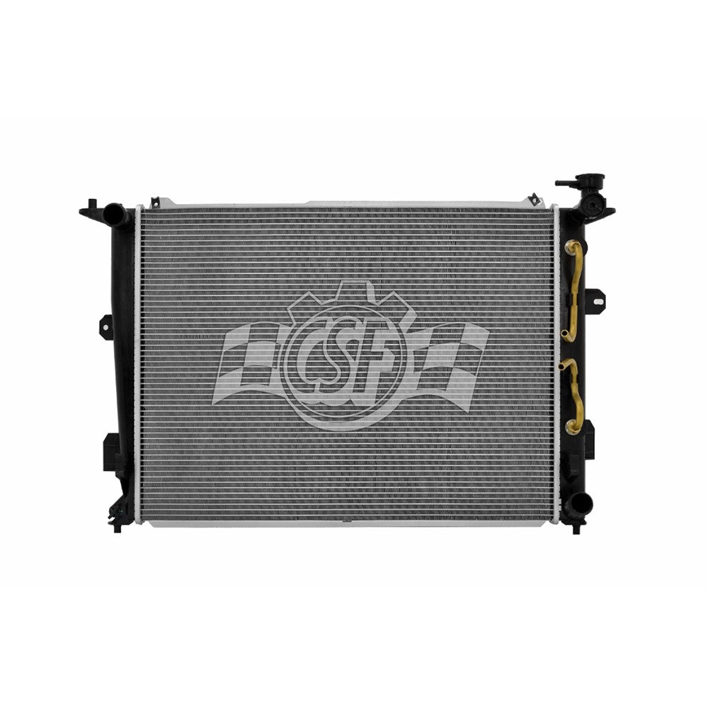 Radiator 2009-2010 Hyundai Genesis