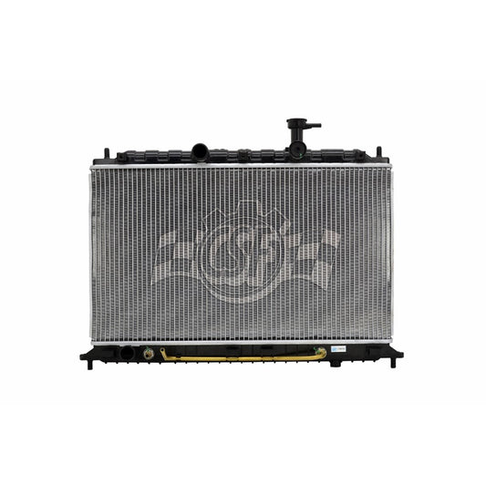 Radiator 2007-2011 Kia Rio, Rio5
