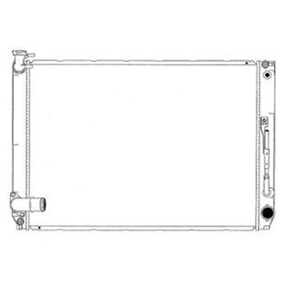 Radiator 2007-2010 Toyota Sienna