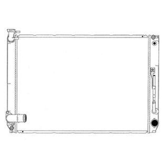 Radiator 2007-2010 Toyota Sienna