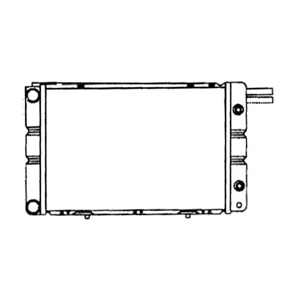 Radiator 1990-1994 Mercedes-Benz 300sl, Sl320