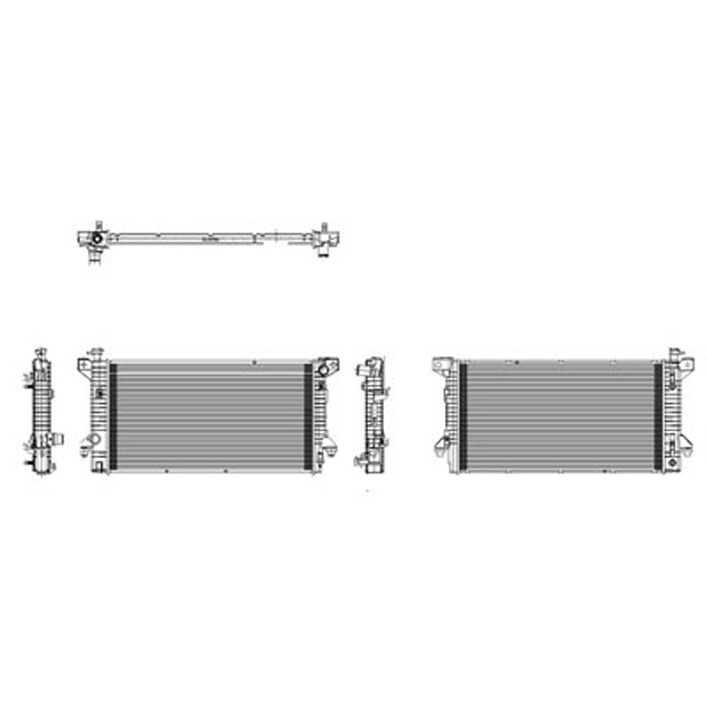 Radiator 2009-2014 Ford Expedition, Pickup_ford_lightduty & Lincoln Navigator