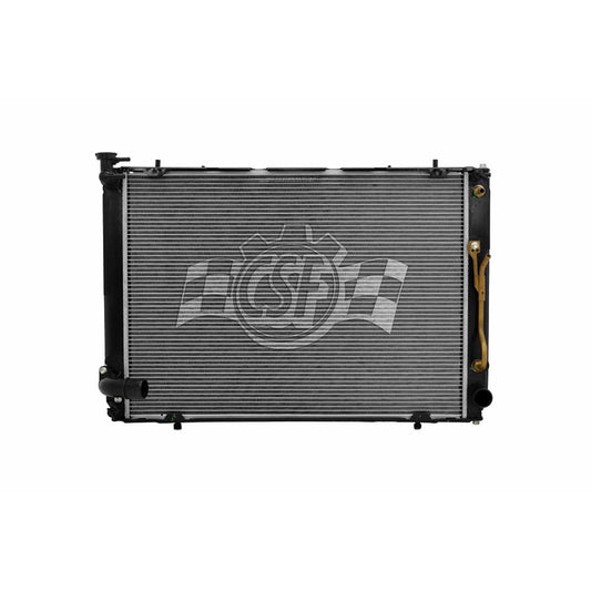 Radiator Condenser Combination Unit 2007-2010 Toyota Sienna