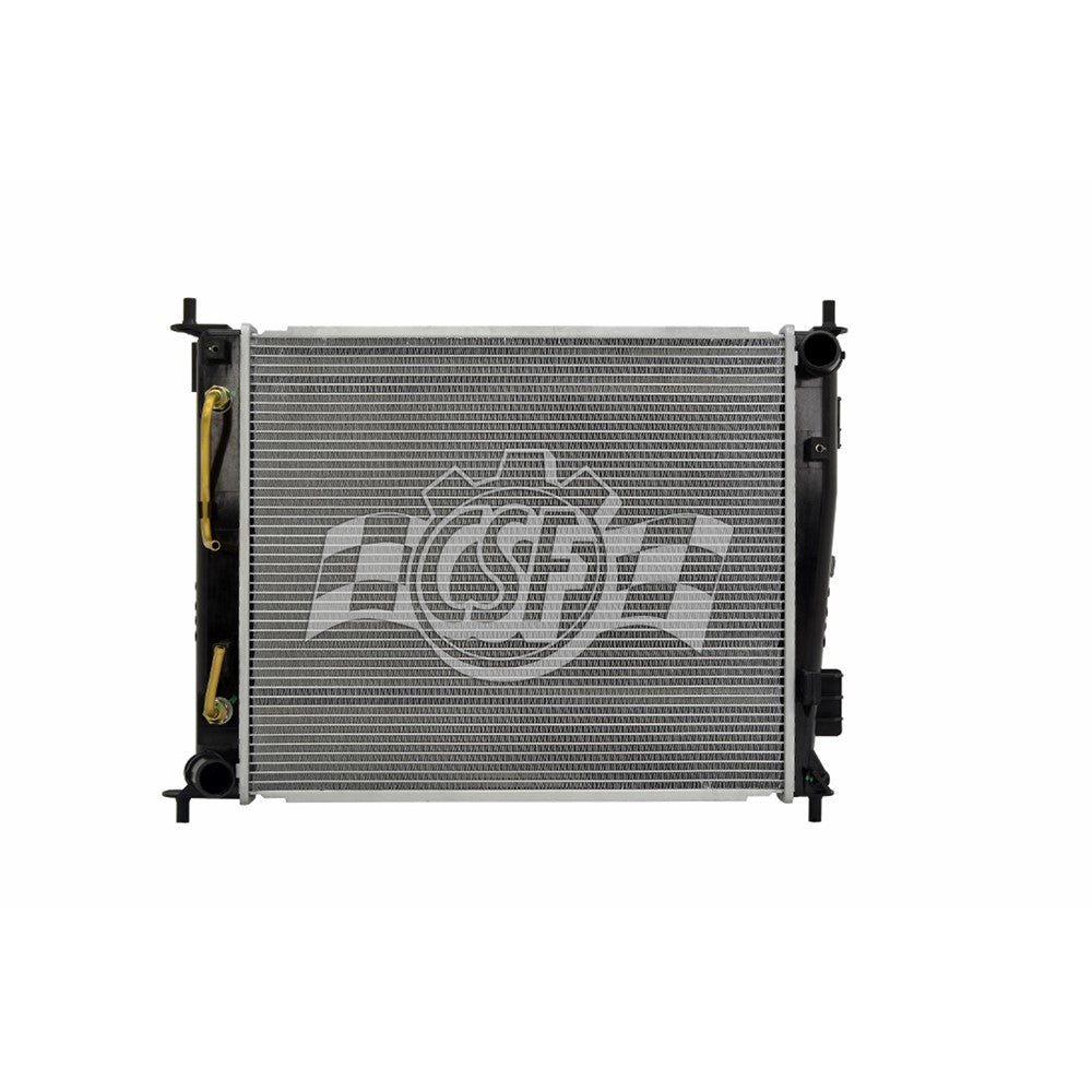 Radiator 2010-2011 Kia Soul