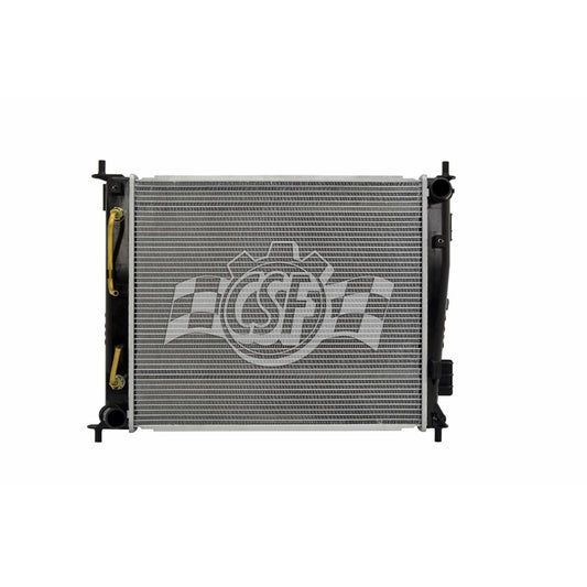 Radiator 2010-2011 Kia Soul