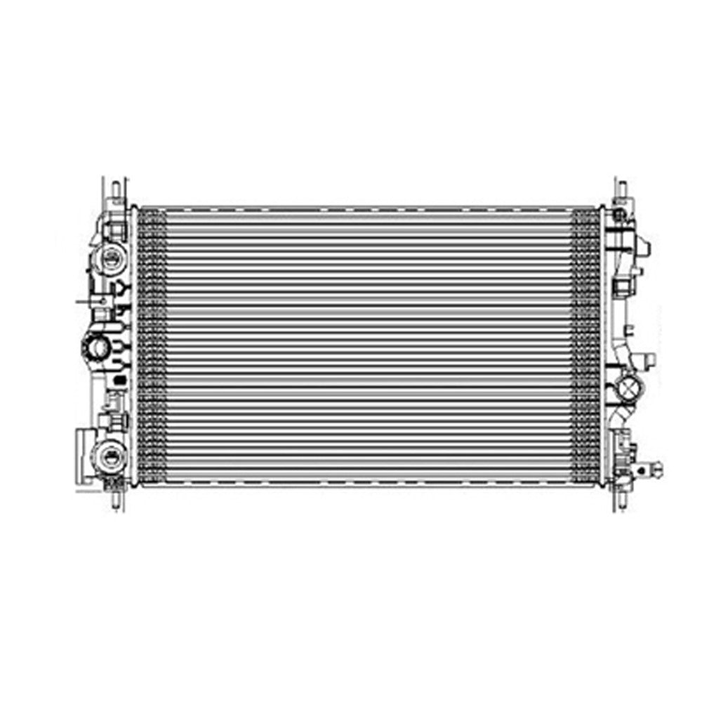 Radiator 2011-2014 Chevrolet Cruze