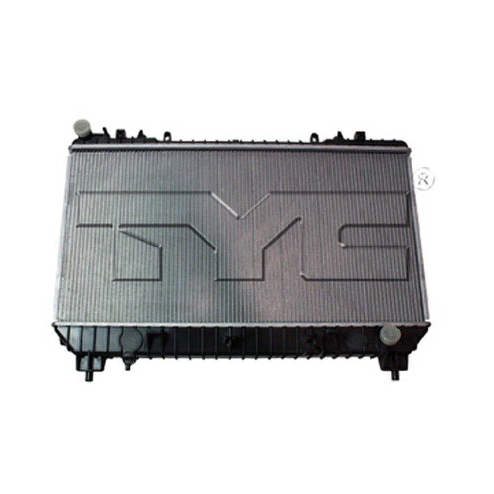 Radiator For Models With 3.6l V6 And Manual Transmission Only 2010-2011 Chevrolet Camaro