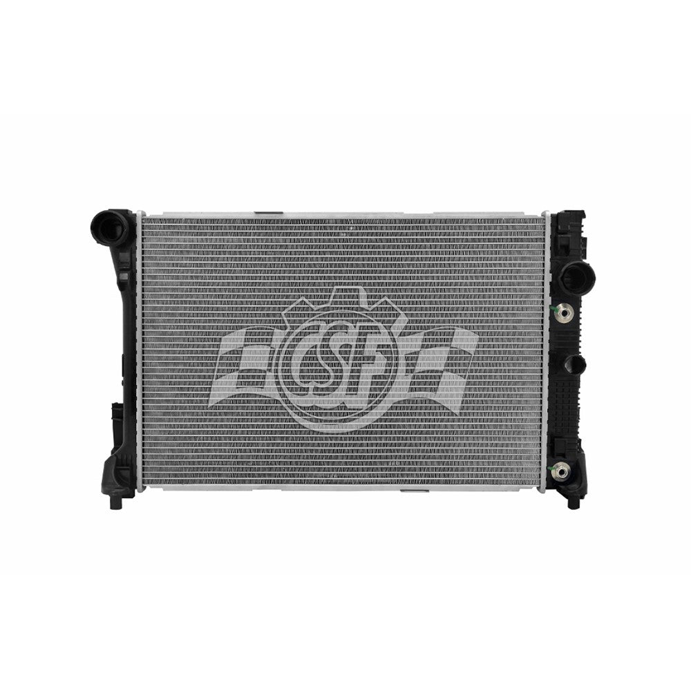 Radiator For Models Without Pzev [partial-Zero Emissions Vehicle] Spec 2008-2015 Mercedes-Benz C300, E350, Glk350