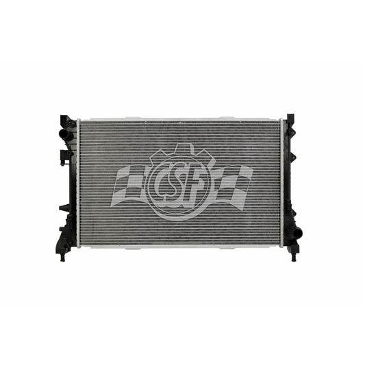 Radiator For Models With And Without Turbo 2012-2019 Fiat 500