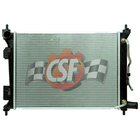 Radiator 2012-2017 Hyundai Accent & Kia Rio