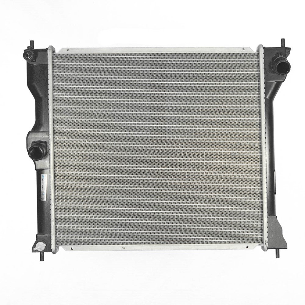 Radiator With Air Conditioning 2012 Mitsubishi I-Miev