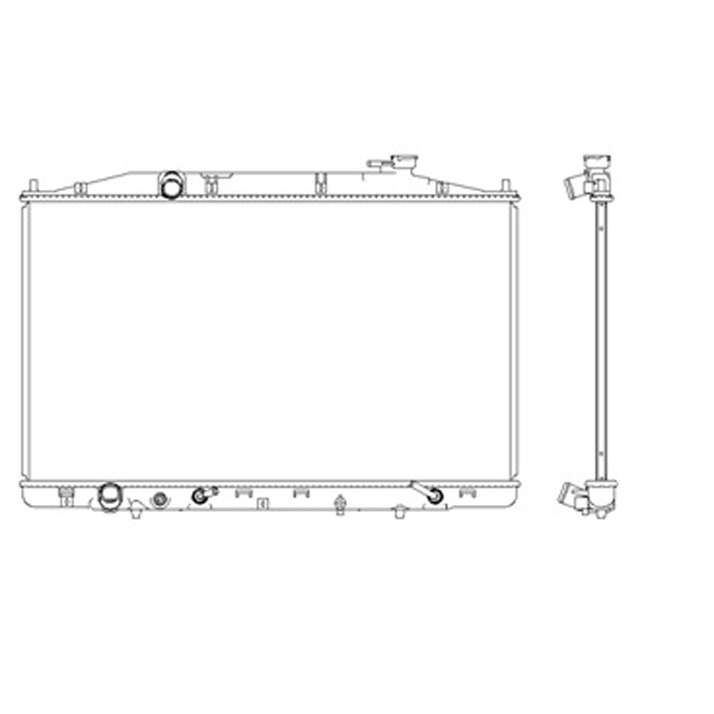 Radiator 2015-2017 Honda Odyssey