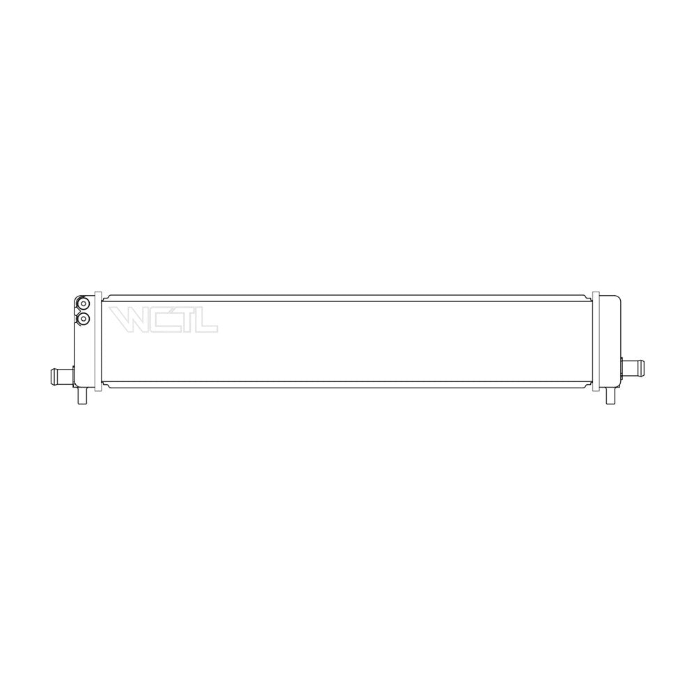 Radiator 2015-2018 Lexus Nx300h & Toyota Rav4