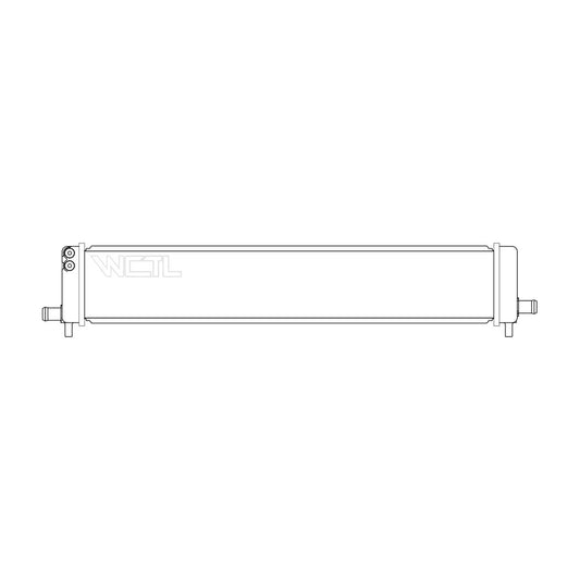 Radiator 2015-2018 Lexus Nx300h & Toyota Rav4
