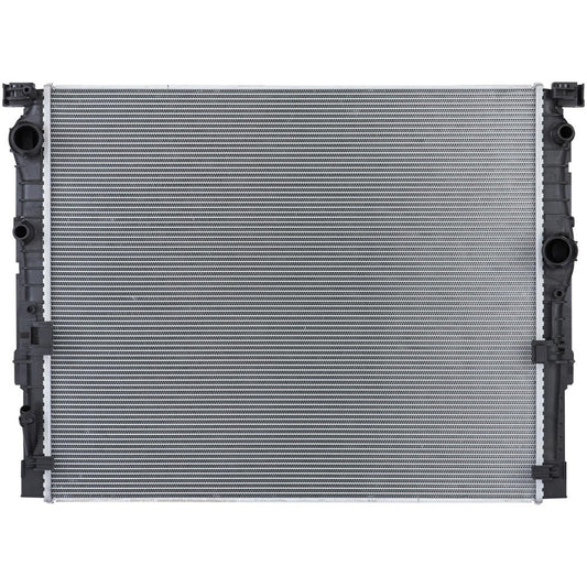 Rear Radiator 2016-2018 Bmw 740i, 750i, 750li Xdrive, 750i Xdrive, 740e Xdrive, 740i Xdrive