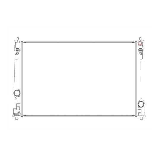 Radiator 2018-2025 Toyota Camry, Avalon, Rav4, Venza