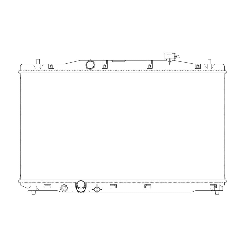 Radiator 2018-2022 Honda Accord