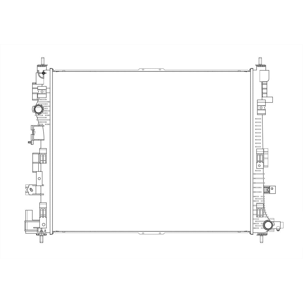 Radiator 2018-2024 Chevrolet Equinox & Gmc Terrain