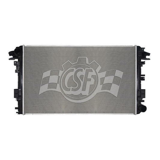 Radiator 2019-2022 Ram 2500, 3500
