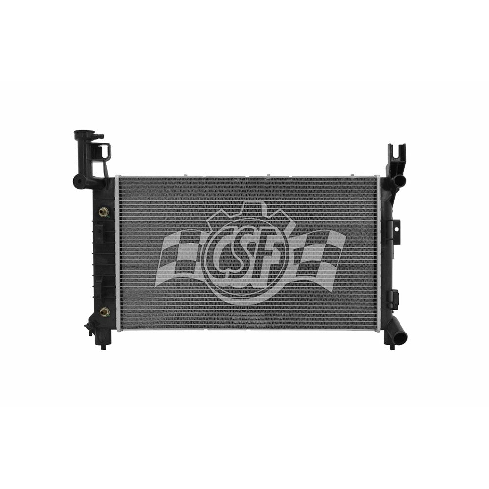 Rear Left Radiator 1993-1995 Dodge Caravan & Plymouth Voyager
