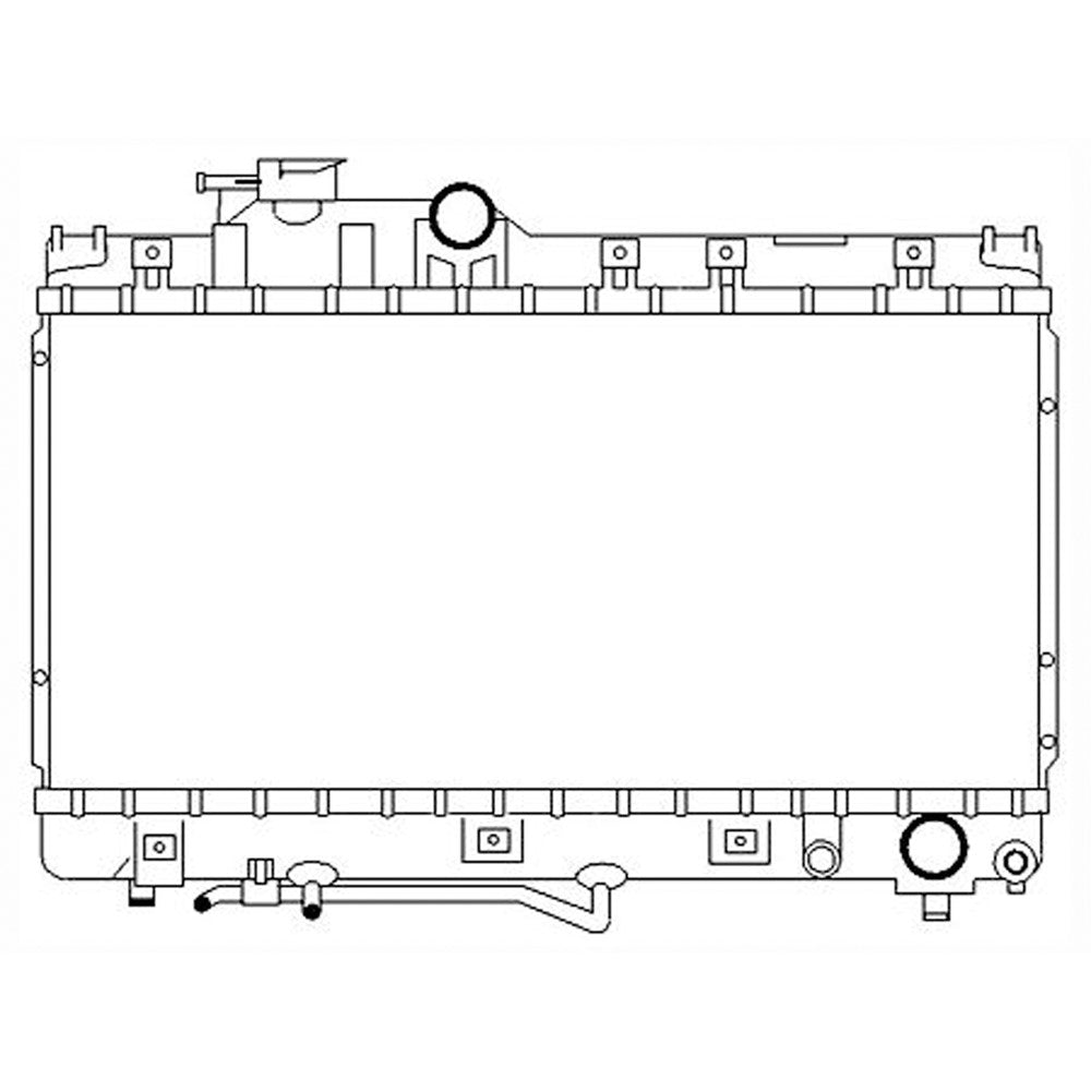 Radiator 1994-1999 Toyota Celica