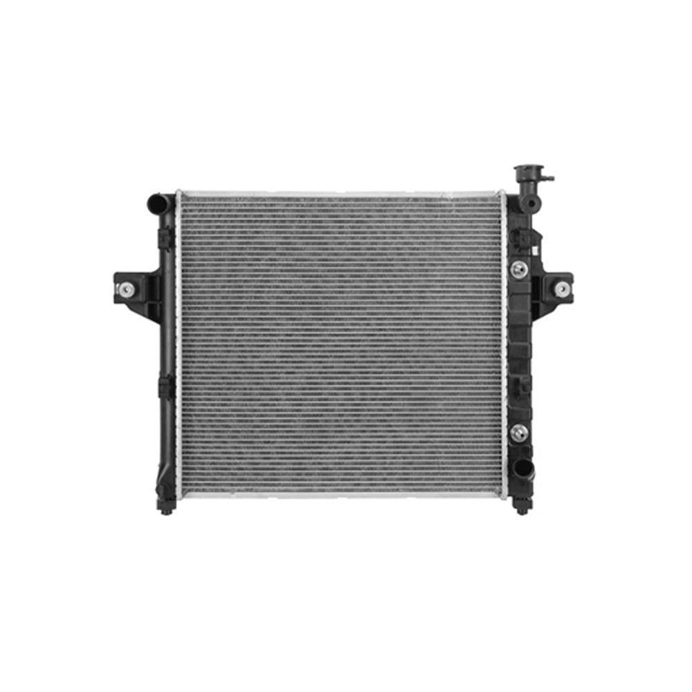 Right Radiator 1999-2000 Jeep Grand Cherokee