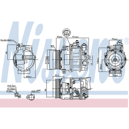 Radiator 1998-2001 Kia Sephia