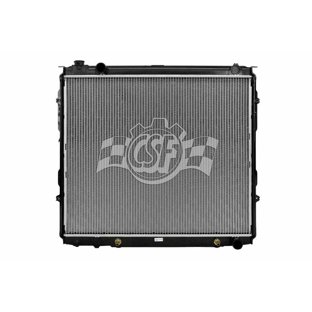 Radiator [all Sequoia And 2004 Tundra With Quad Cab] Plastic And Aluminum 2001-2007 Toyota Sequoia, Tundra