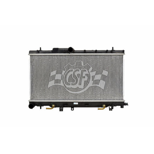 Radiator 2002-2003 Subaru Impreza