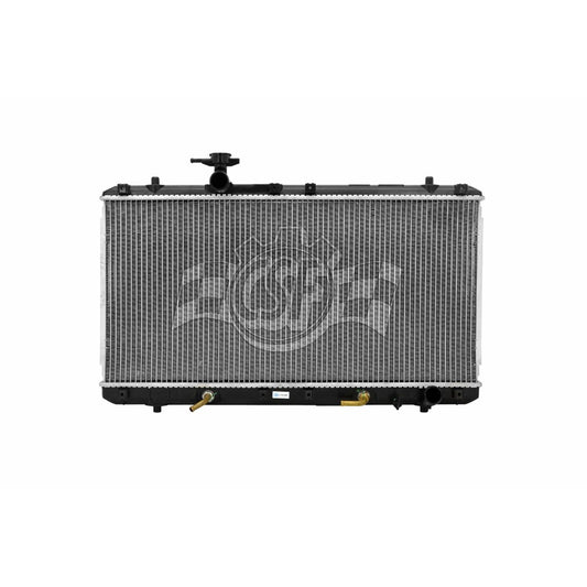 Radiator 2002-2007 Suzuki Aerio