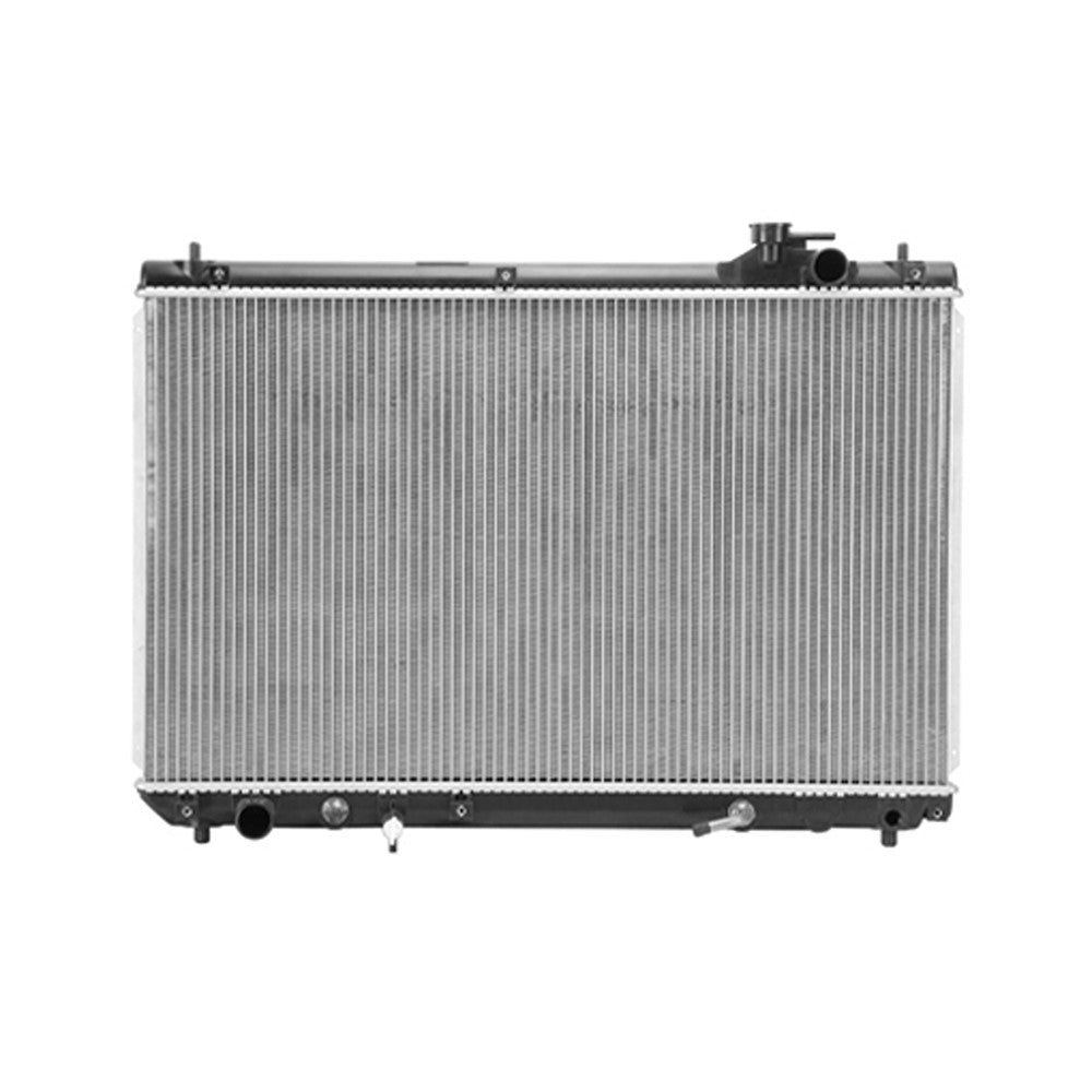 Radiator For Models With Standard Duty Cooling [5 8in Thick Oe Core] Plastic And Aluminum 2001-2003 Lexus Rx300