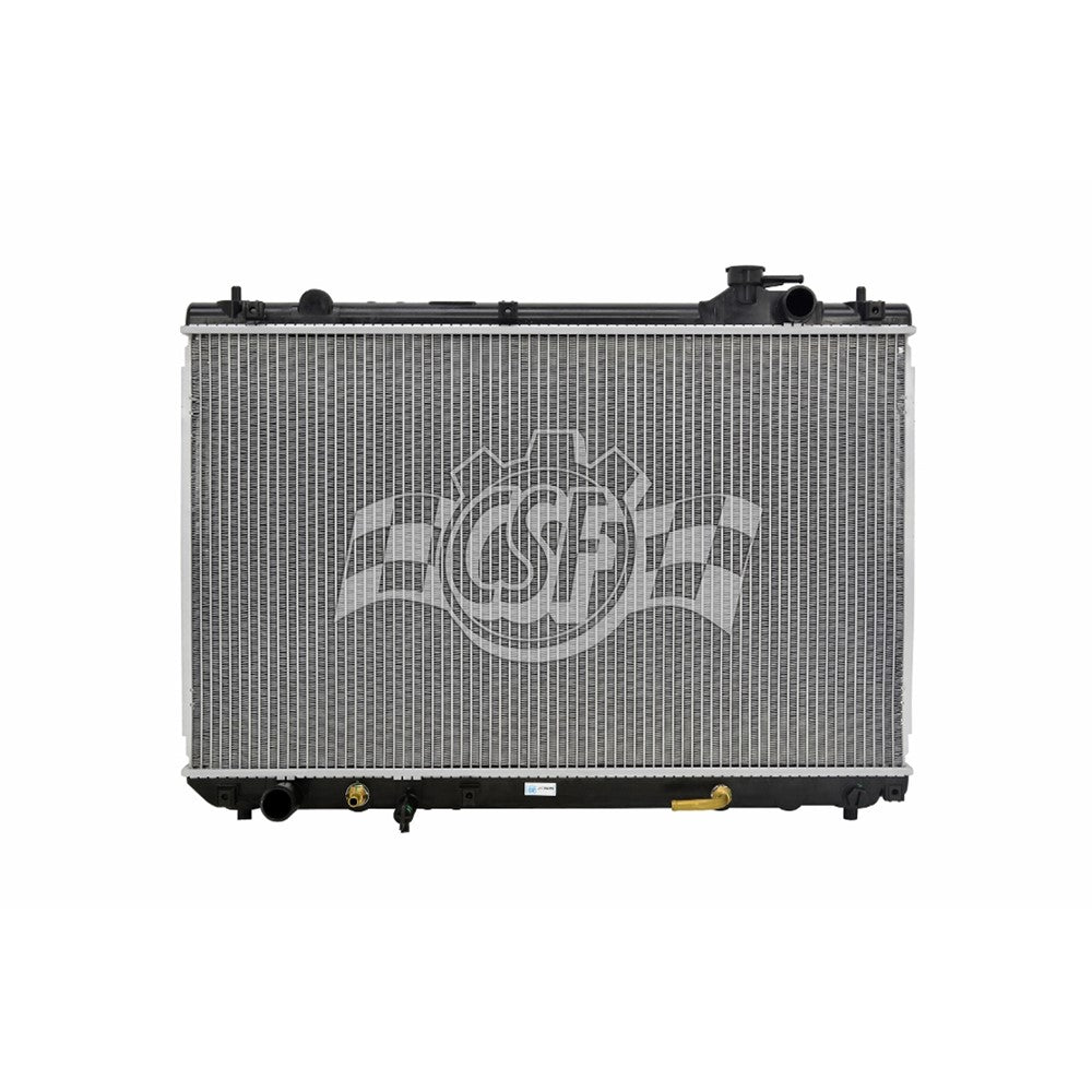 Radiator For Models With Heavy Duty Cooling [1in Thick Oe Core] Plastic And Aluminum 2001-2003 Lexus Rx300