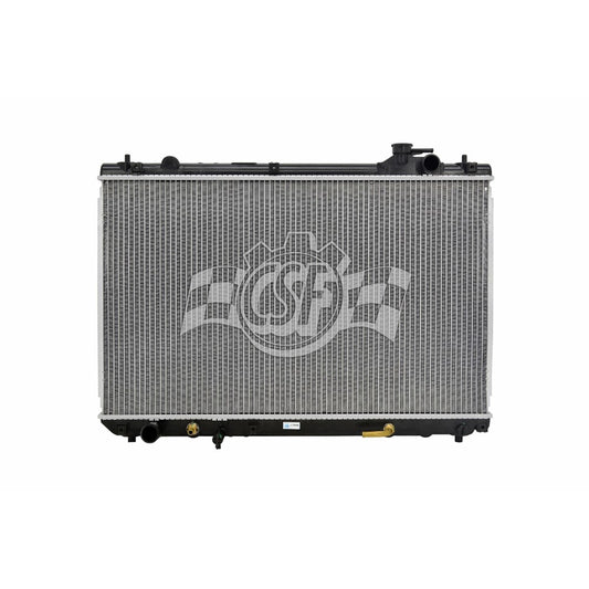 Radiator For Models With Heavy Duty Cooling [1in Thick Oe Core] Plastic And Aluminum 2001-2003 Lexus Rx300