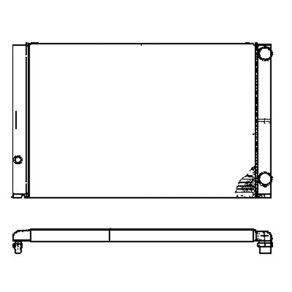 Radiator 2005-2010 Audi A8 Quattro, S8
