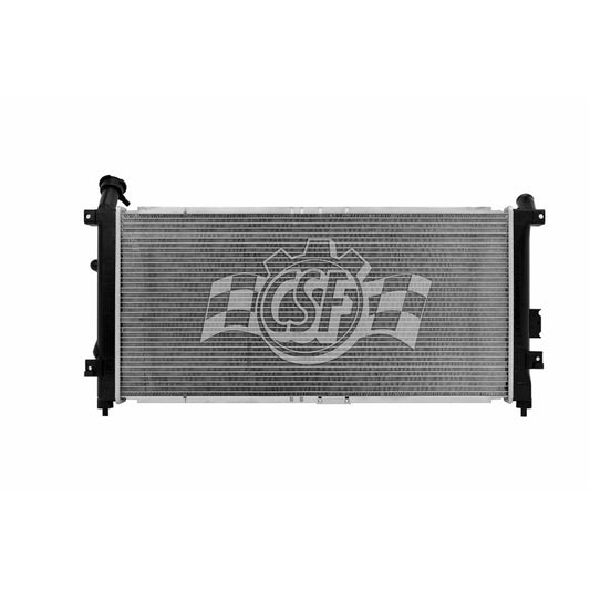 Radiator 2001-2007 Chevrolet Venture, Uplander & Oldsmobile Silhouette & Pontiac Aztek, Montana & Buick Rendezvous, Terraza & Saturn Relay